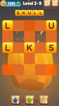 Word It Up - Puzzle Game Screen Shot 2