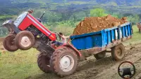 Heavy Tractor Pulling & Farming Drive Simulator Screen Shot 1