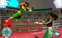 Women Wrestling Stars Action Game:Girls revolution Screen Shot 10