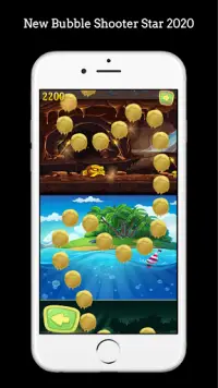 Bubble Shooter Star Screen Shot 1