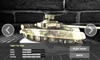 танки бороться 3D Screen Shot 12