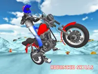 Motorcycle Escape Simulator - Auto en politie Screen Shot 4