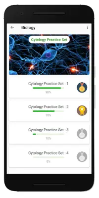 Biology : Notes & Questions Screen Shot 2