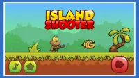 Island Shooter - Shoot and Jump Screen Shot 0