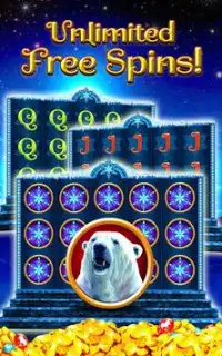 Polar Bear Vegas Slot Machines Screen Shot 2