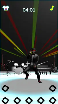 FNF Music Mod : Michael Jackson Dance Screen Shot 1
