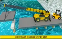 River Railroad Builder : Bridge Construction Screen Shot 12
