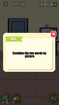 Escape:The Word Puzzles Screen Shot 3