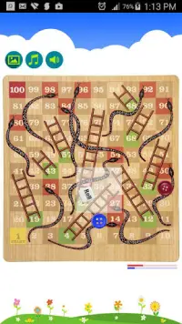 Snakes and Ladders Screen Shot 1