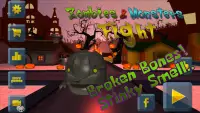 Zombies And Monster Fight 2017 Screen Shot 2