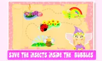 Fairy Bubbles for kids Screen Shot 1