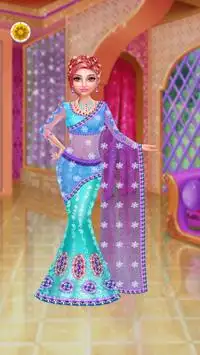dress up games and make up indian game for girls Screen Shot 5