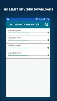 Video Downloader: Best All Video Downloading App Screen Shot 2