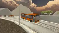 Heavy Mountain Bus Driving Simulator Screen Shot 3