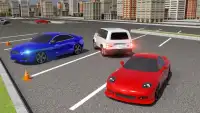 Prado Car Luxury Parking Games 2018 Screen Shot 1