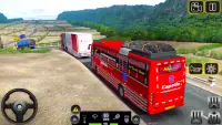 zwaar berg- bus simulator Spel Screen Shot 5