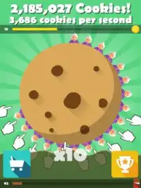 Tastybits Cookie Clicker Screen Shot 4