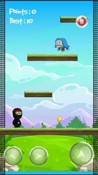 Ninja Climber Screen Shot 3