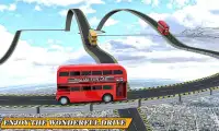 Double Decker Bus Simulator Impossible Tracks Screen Shot 0