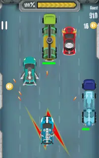 Road Blaster: Race and Explode Screen Shot 1