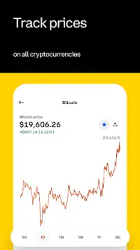 Coinbase - Bitcoin Wallet Screen Shot 3