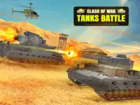 Clash Of War Tanks 18: attaque de missile Screen Shot 5