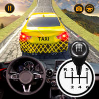 Jeu de Taxi: Voiture Simulator