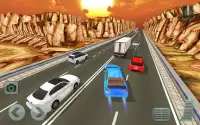 louco carro competindo 2017 dirigindo simulador Screen Shot 1