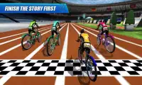 BMX bicicleta corrida simulado Screen Shot 3