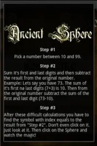 Ancient Sphere Lite Screen Shot 1