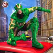 Flash Super Hero Crime City Battle