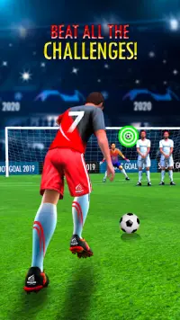 Penalty Kick Star Soccer Games Screen Shot 1