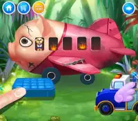 Pet Pilot Hero: Fire Rescue Screen Shot 6