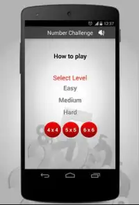 Number Challenge Screen Shot 1