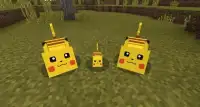 Yellow Pixelmon  Mod  for MCPE Screen Shot 0