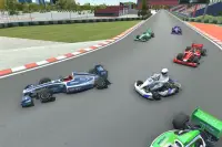 Kart vs Formula racing 2018 Screen Shot 2