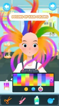 Kapper make-up – kapper spelletjes voor kinderen Screen Shot 0
