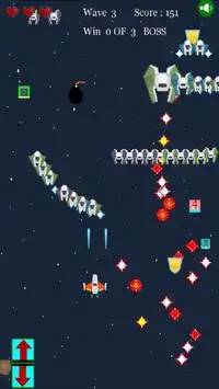 Spaceship Enemy Shooter Screen Shot 2