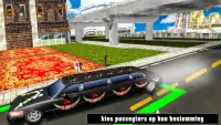 Grote stad limousine auto simulator 2018 Screen Shot 4
