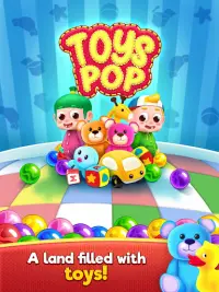 Toys Pop: Bubble shooter Games Screen Shot 14