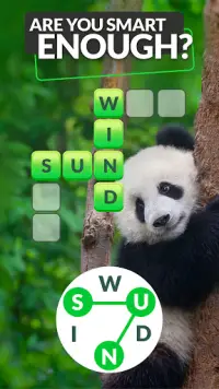 Words and Animals - Crosswords Screen Shot 3
