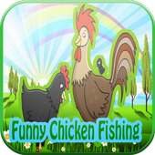 Ayam Mancing - Chicken Fishing