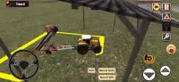 Römorklu Traktör Simülatörü : Çiftlik Oyunu 2021 Screen Shot 10