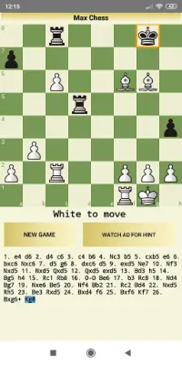 Max Chess Screen Shot 6