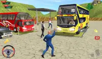 toerist buschauffeur spel - coach bus spellen Screen Shot 11