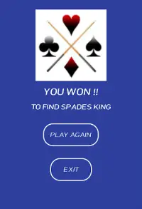 Spades King Screen Shot 4