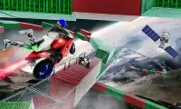 Moto Bike Racing Free Game: Stunts Rider Rivals 3D Screen Shot 1
