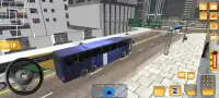 Busfahrt-Simulator-Spiel Screen Shot 3