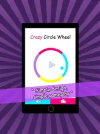 Crazy Circle Color Switch Screen Shot 9