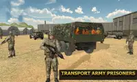 Criminosos exército transporte Screen Shot 3